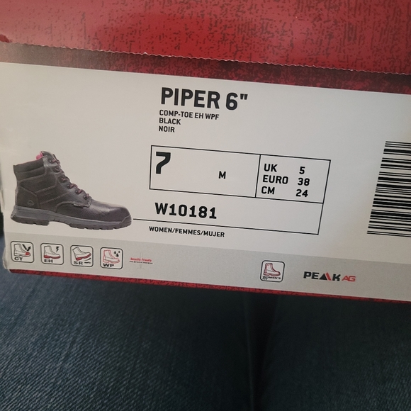 Wolverine Work Boots - Picture 3 of 3